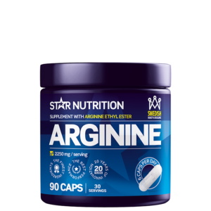 6402 Starnutrition Arginine 90caps feb20