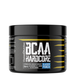 6409 12R Chained Nutrition BCAA Hardcore Glaicerpunch nov20