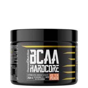 6409 12R Chained Nutrition BCAA Hardcore Iceteapeach nov20
