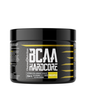 6409 12R Chained Nutrition BCAA Hardcore Pineapple nov20