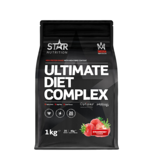 6514 1R starnutrition UltimateDietComplex Strawberry 1kg feb20