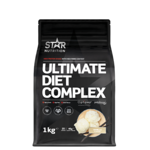 6514 4 Ultimate Diet Complex 1kg Vanilla mars22