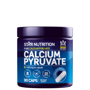 6518 StarNututrition Calcium Pyruvate 90caps feb20