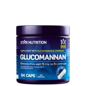 65414 Starnutrition Glucomannan 84caps feb20