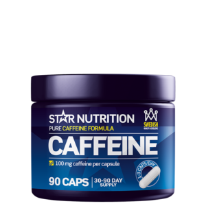 6571 StarNutrition Caffein 100mg 90caps Feb20