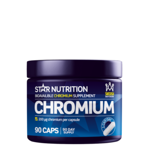 6578 Starnutrition Chromium 90caps feb20