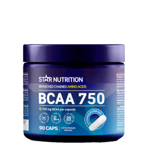 6579 03 Star Nutrition BCAA 750 90 caps 0722