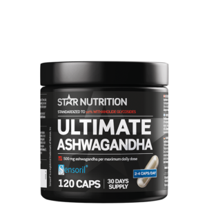 6579 star nutrition Ulitmate Ashwagandha 120caps april20