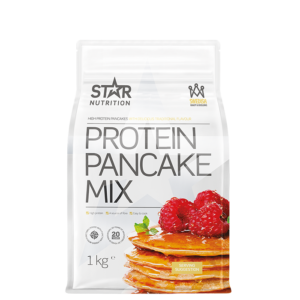 6582 60R starnutrition ProteinPancakeMix Unflavoured 1kg feb20