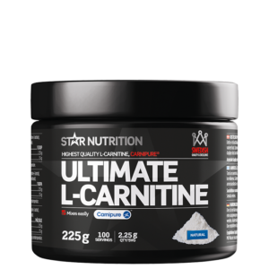 6589 Starnutrition ultimate L Carnitine powder 225g feb20