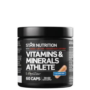 6688 vitamins and minerals athlete 60caps
