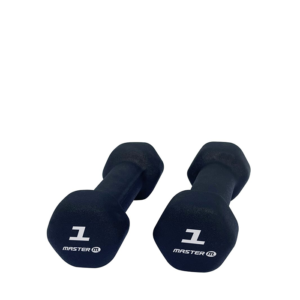 68 50107 1 Master Fitness NeoprenDumbbell 1 kg 1221
