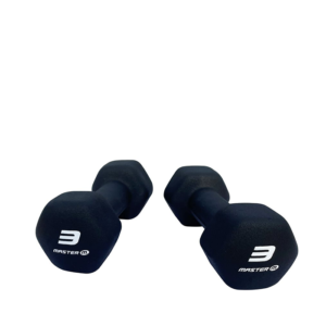 68 50107 3 Master Fitness NeoprenDumbbell 3 kg 1221