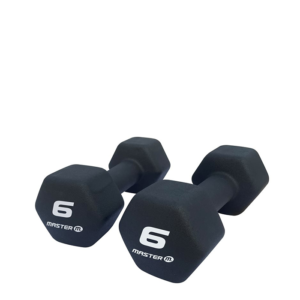 68 50107 6 Master Fitness NeoprenDumbbell 6 kg 1221