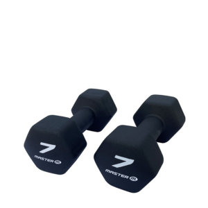 68 50107 7 Master Fitness NeoprenDumbbell 7 kg 1221