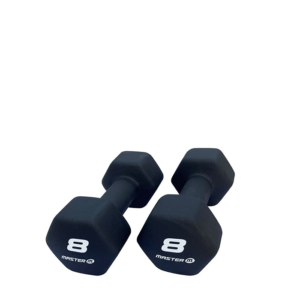 68 50107 8 Master Fitness NeoprenDumbbell 8 kg 1221