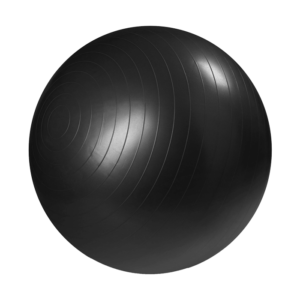 68 502085R gymboll 55 cm black master fitness 0320