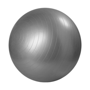 68 502085R gymboll 75 cm grey master fitness 0320