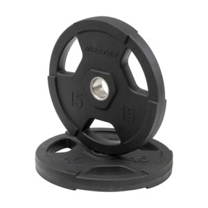 68 50712 R Master Fitness Gummikladd viktskiva 1 0320