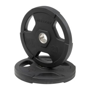 68 50712 R Master Fitness Gummikladd viktskiva 2 0320