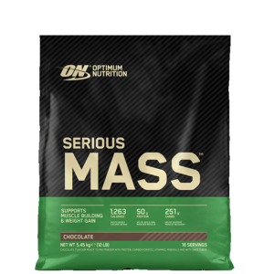 6905R Optimum nutrition Serious Mass 5455 g chocolate 01 0820