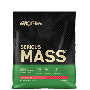 6905R Optimum nutrition Serious Mass 5455 g strawberry 01 0820