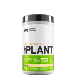 6947 188R Optimum Nutrition Gold Standard 100 Plant 684 g Vanilla 0521