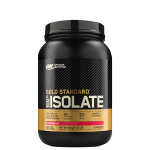 6947 19R Optimum Nutrition Gold Standard 100 Isolate 930 g Strawberry 0521