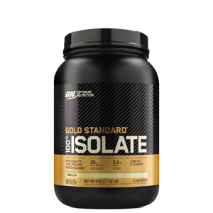 6947 19R Optimum Nutrition Gold Standard 100 Isolate 930 g Vanilla 0521