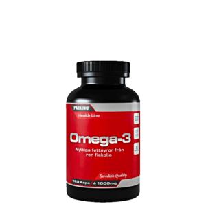 69641.MASTER Fairing Omega 3 120 kapslar 0920