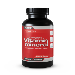 6968 complete vitamin mineral 60 tabletter