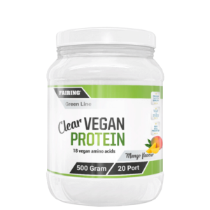 710991 37 Fairing Clear Vegan Protein 500 Mango 0420