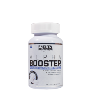 7350071920237 Delta Nutrition Alpha Booster 120 caps 0521