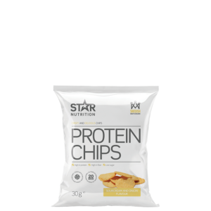 810 01R Starnutrition protein chips sourcream onion feb20