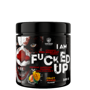 820251R Swedish Supplements F cked Up Joker Edition 300 g crazy mango 0321