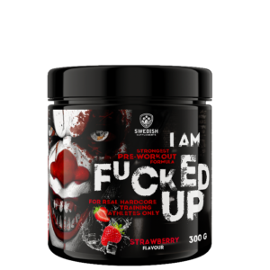 820251R Swedish Supplements F cked Up Joker Edition 300 g strawberry 0321