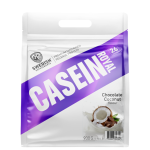 820922R Swedish supplement Slow Casein 900g chocolatecoco maj23