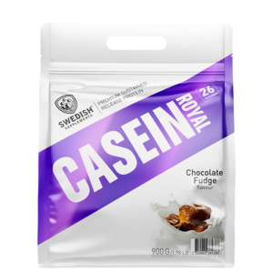 820922R Swedish supplement Slow Casein 900g chocolatefudge maj23