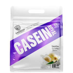 820922R Swedish supplement Slow Casein 900g vanillagelato maj23