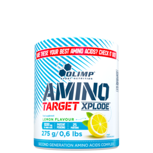 820924 9922 Olimp Amino Target Xplode 275 g Lemon 0321