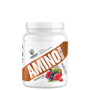 820938 11 Swedish Supplements Amino Reload 1kg Wild berries 1221