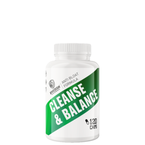 8209381 Swedish Supplements Cleanse and balance 120 caps 1121