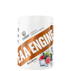 820940R Swedish supplements EAA Engine 450g berry