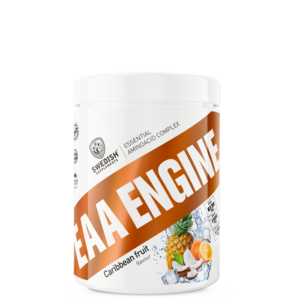8209434 Swedish Supplements EAA Engine 450g Carribean fruit 0521