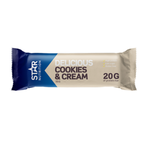887R StarNutrition Cookies Cream 55g feb20