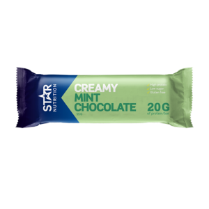 887R StarNutrition Mint Chocolate 55g feb20