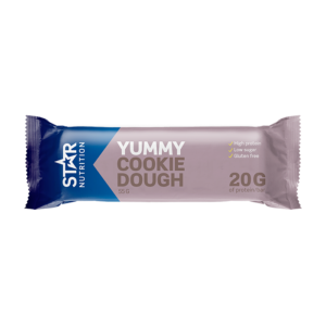 8886 Star Nutrition Protein Bar 55g Cookie Dough