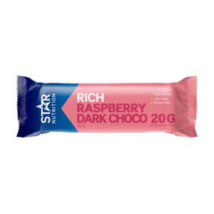 8887 star nutrition rasberry dark choco