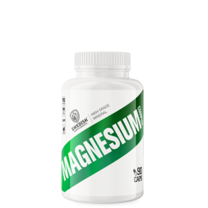 890961 19 Swedish Supplements Magnesium Complex 90 caps dec22