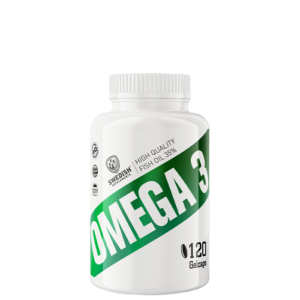 890961 4 Swedish Supplements Omega 3 120 gel caps 0322